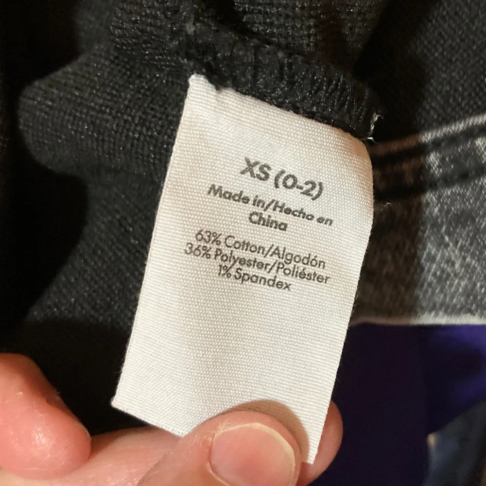 No Boundaries Charcoal Denim Dress - Picture 3 of 6